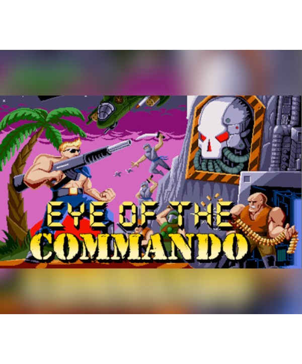 Eye of the Commando Steam Key GLOBAL